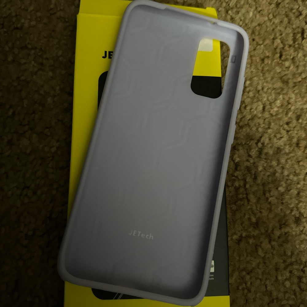 JETech Heavy Shockproof Case for Samsung Galaxy‎ S20, Dual Layer Rugged
